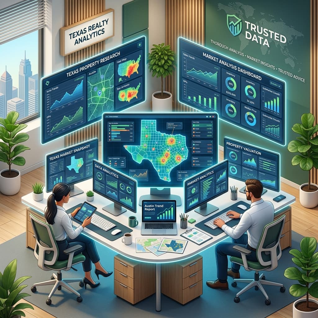 Light Street team researching Texas land records and preparing a cash offer